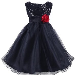 Black Girls Ball Gown.